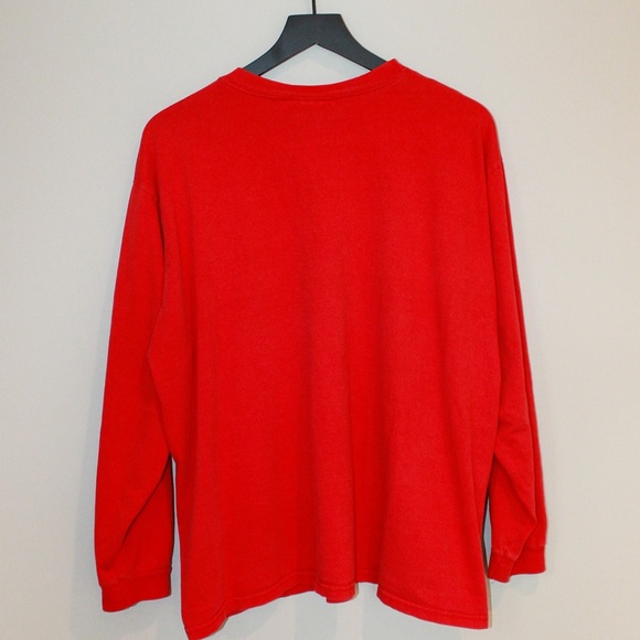 VTG y2k Red Kasey Kahne Long-Sleeve NASCAR Dodge Racing Graphic Tee - Men's XL - Picture 8 of 8